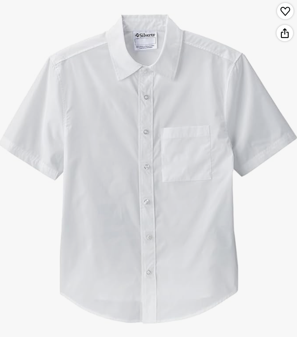 MagnaReady - Camisa con cierre magnetico para hombres, marca Silverts